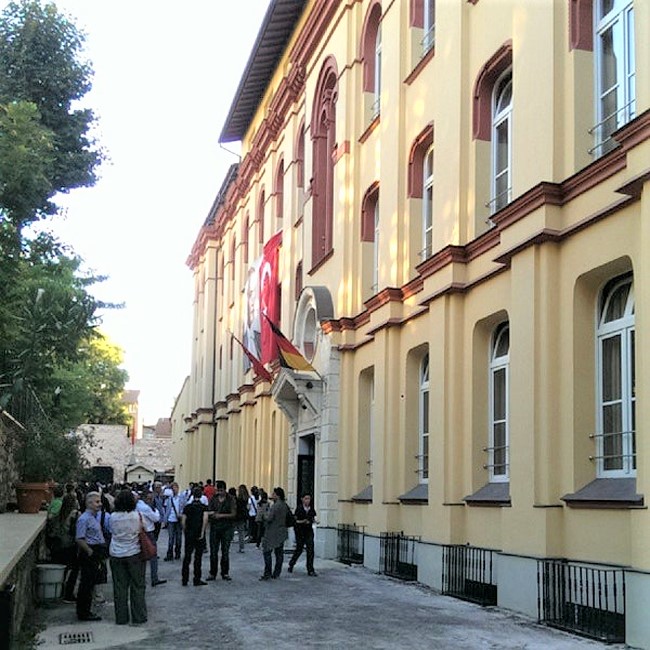 Özel Alman Lisesi Bina Güçlendirme - Beyoğlu