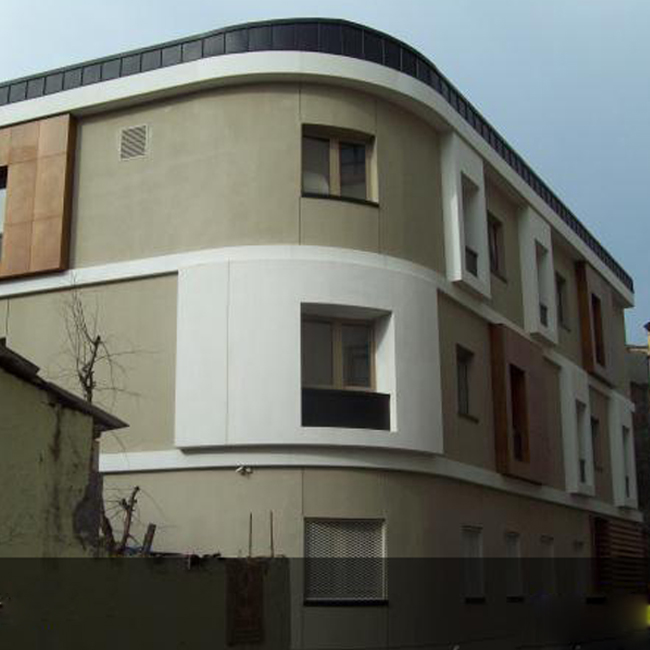 Kadir Has Üniversitesi Yurt Binası - Fatih