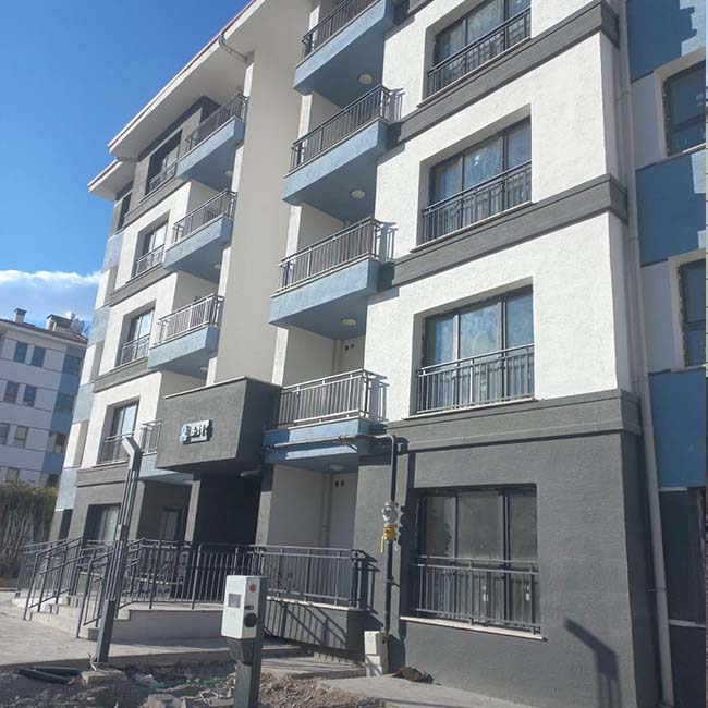 Malatya Yeşilyurt Deprem Konutları Projesi 1