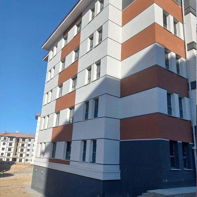 Malatya Yeşilyurt Deprem Konutları Projesi 2