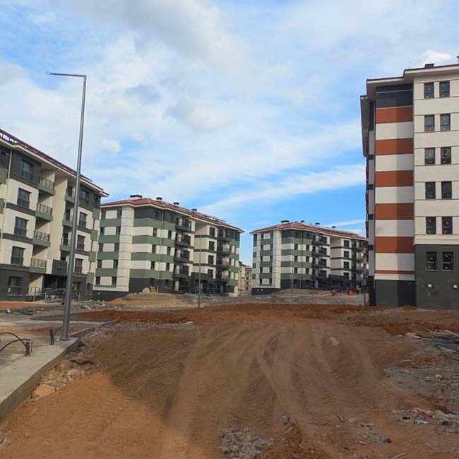 Malatya Yeşilyurt Deprem Konutları Projesi 3