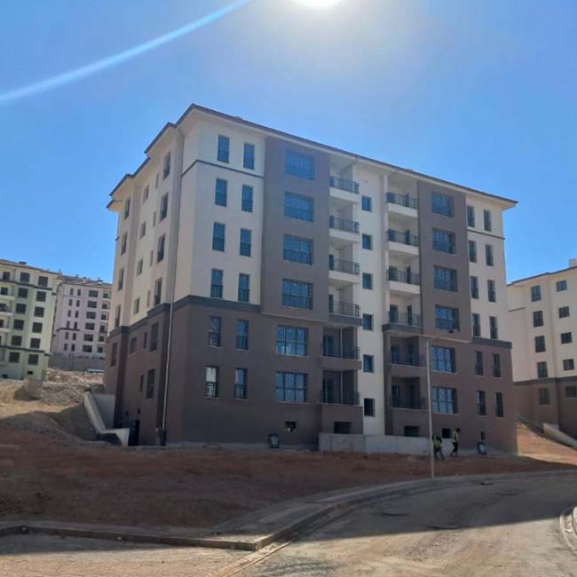 Malatya Yeşilyurt Deprem Konutları Projesi 5